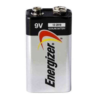 9V batteri till brandvarnare
