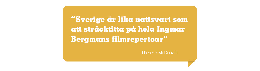 Citat om mörka vintrar i Sverige