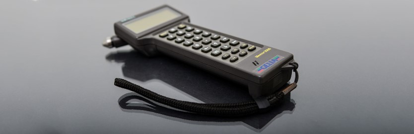 Micronicdosa för scanning av streck-koder