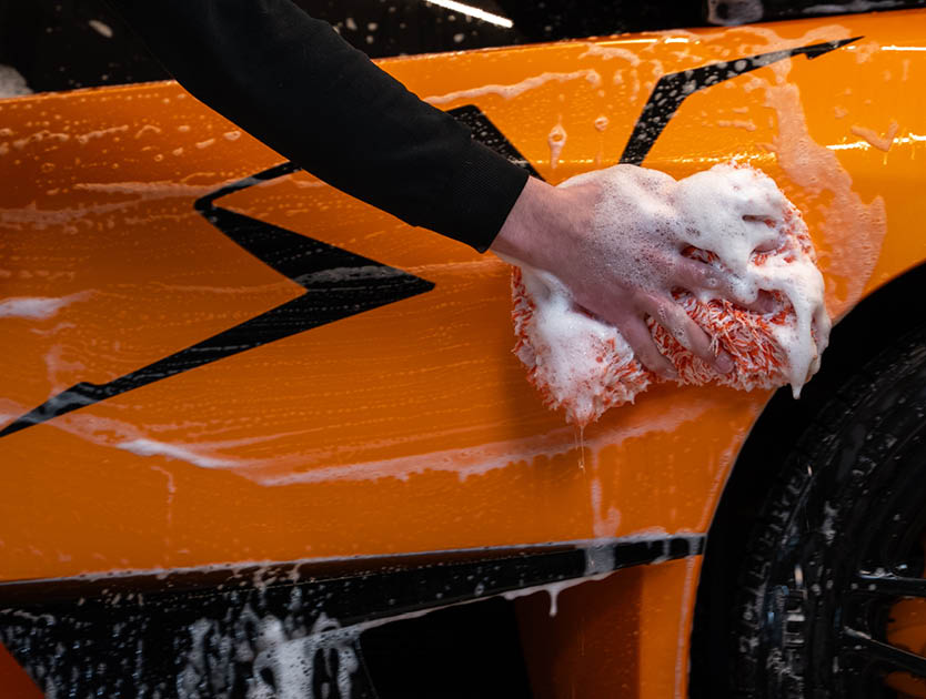 GörDetMedRW tvätta bil