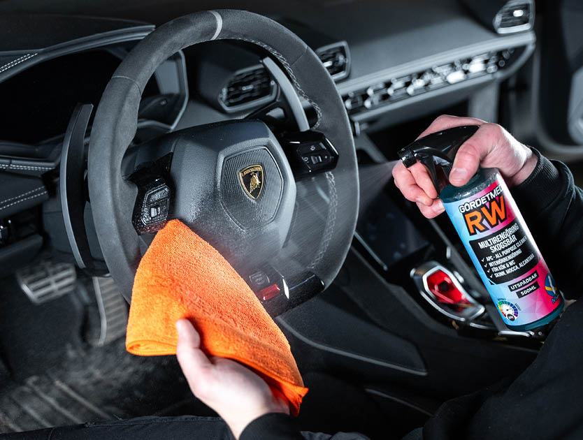 GörDetMedRW invändig biltvätt