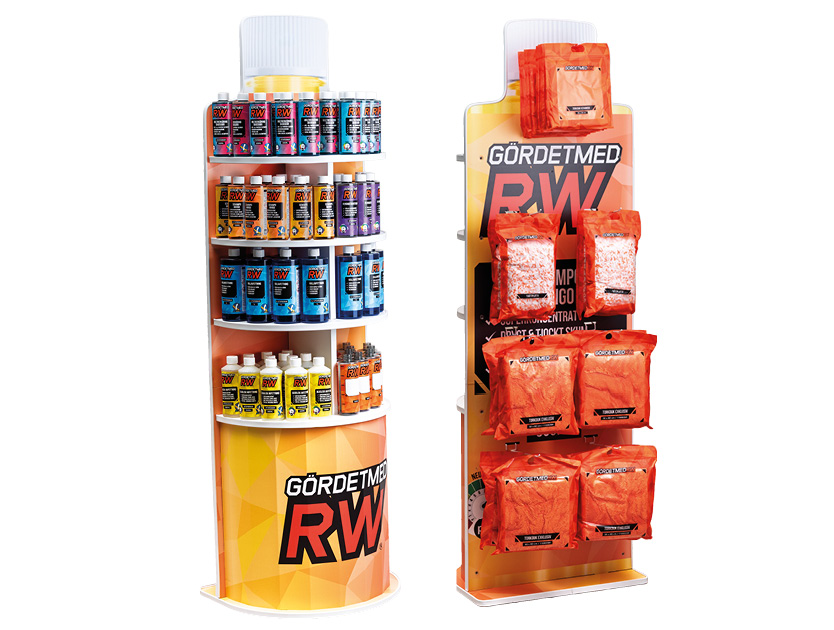 Säljställ för butik GörDetMedRW