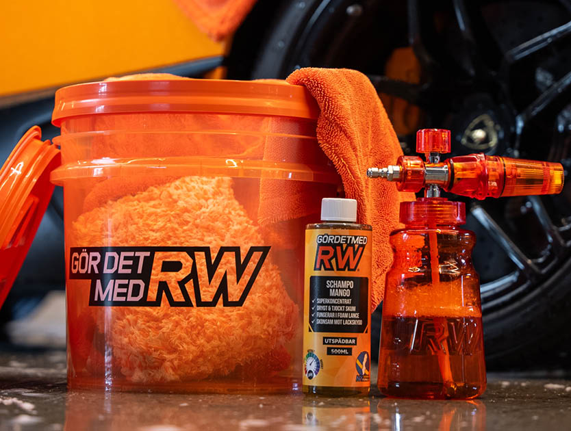 GörDetMedRW bilvårdsortiment