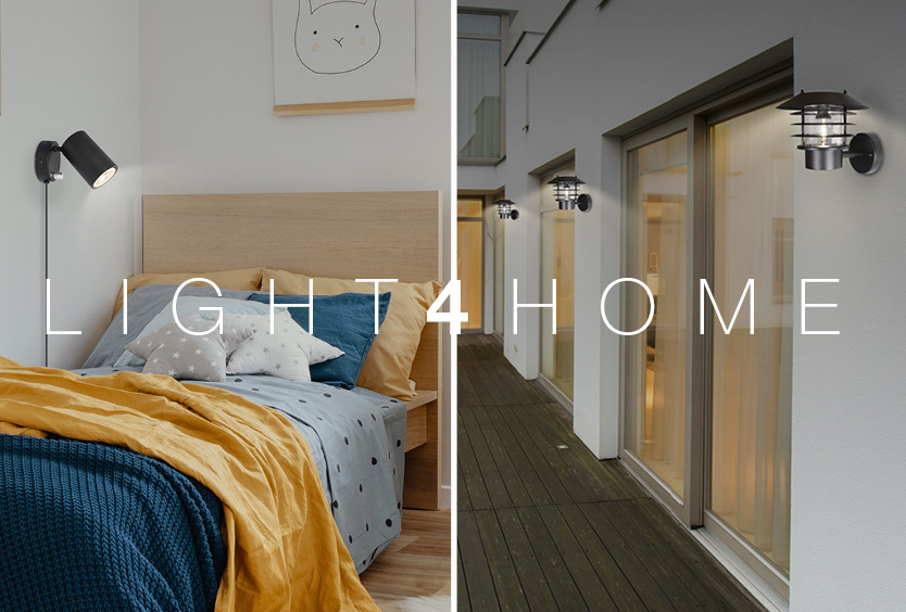 Light 4 Home belysning för inom- och utomhusbruk