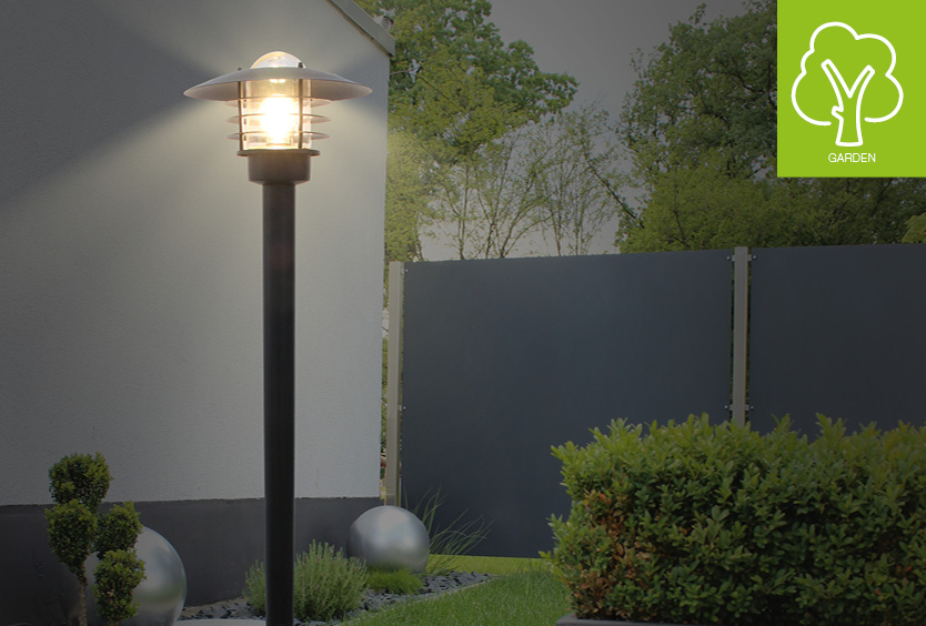 Light 4 Home trädgårdsbelysning