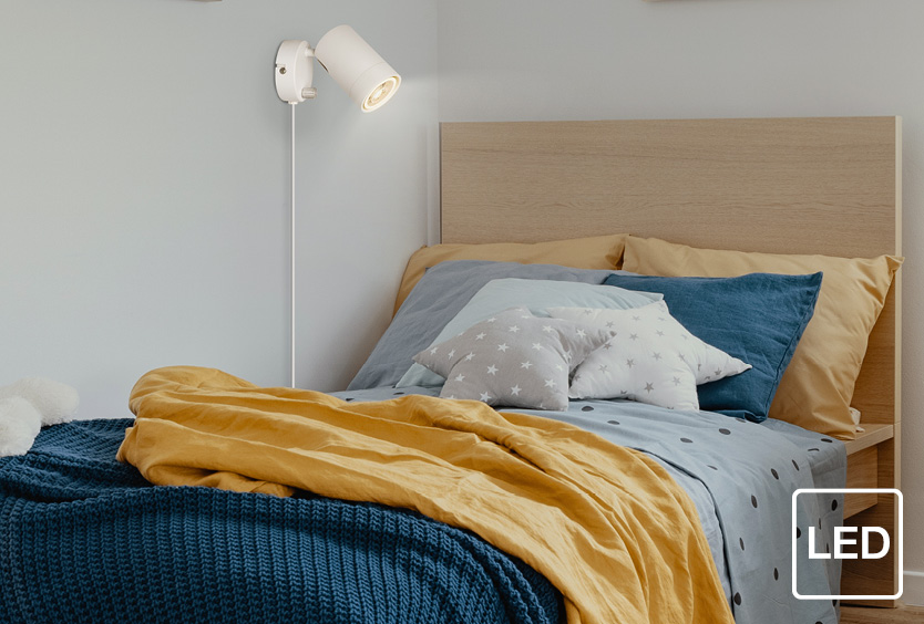 Light 4 Home väggarmatur med LED