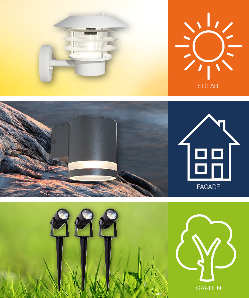 Utomhusbelysning Light 4 Home