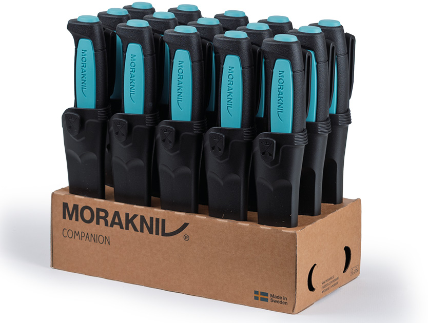 Morakniv display för kassadisk