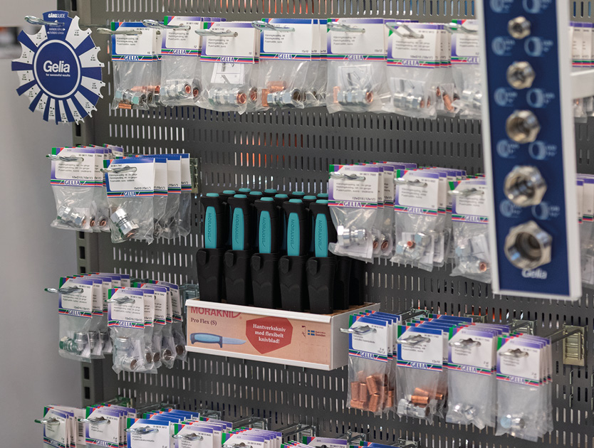 Morakniv expolåda i butik