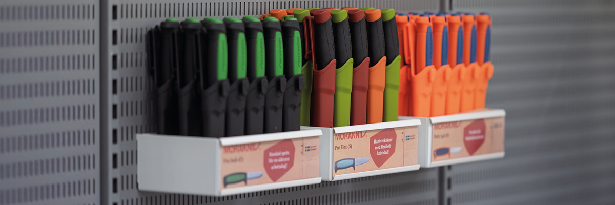 Morakniv expolåda för inredning