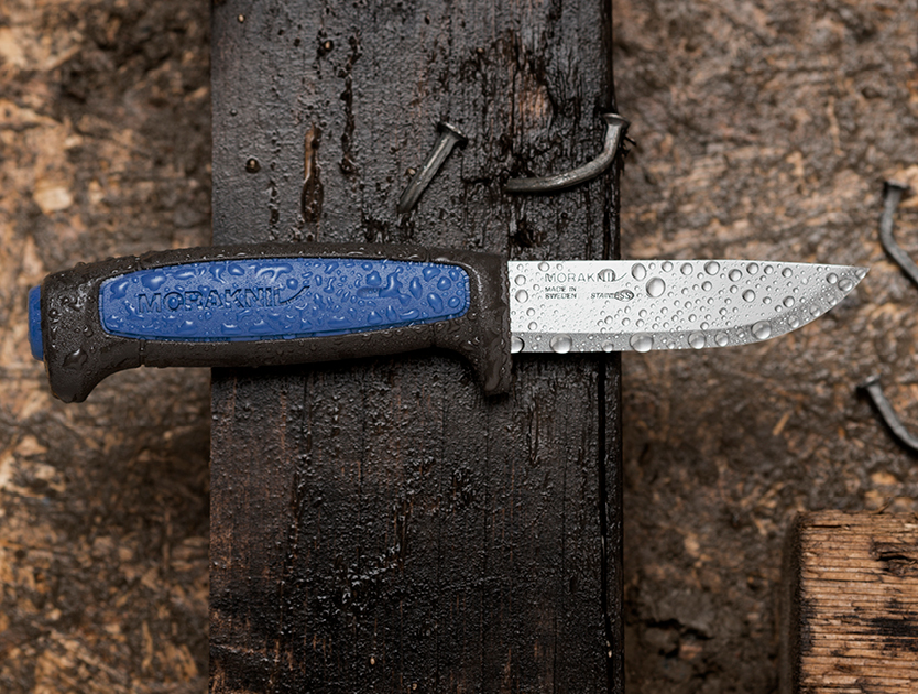 Morakniv friktionsgrepp