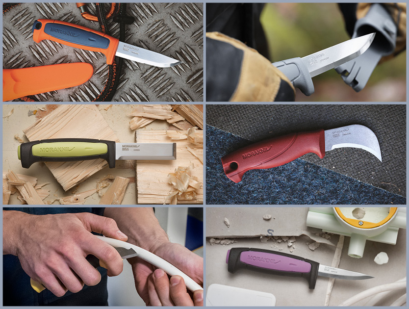 Morakniv utvalda knivar